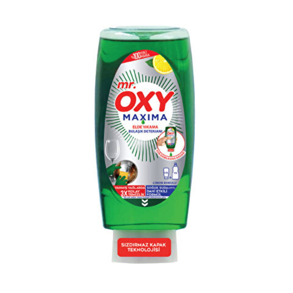 MR OXY BULAŞIK SIVISI MAXİMA 500 ML-LİMON